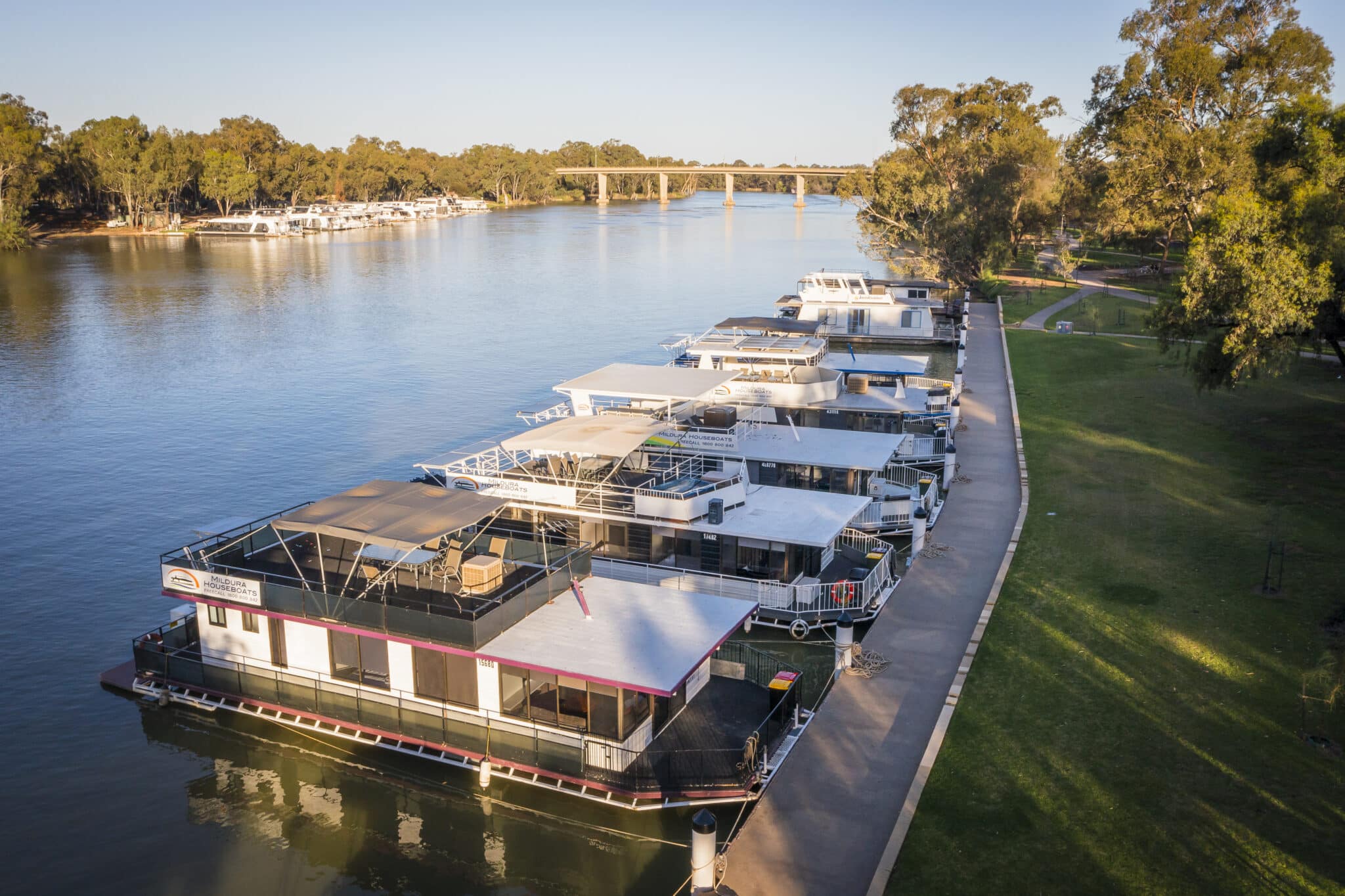 Mildura Houseboats in Mildura, Australia